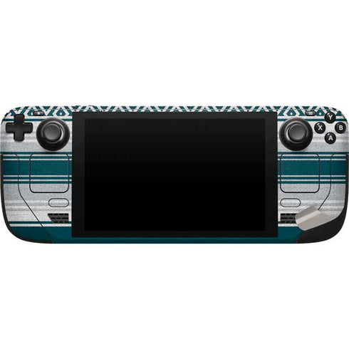 NFL Philadelphia Eagles Trailblazer Steam Deck Handheld Gaming Computer Skin
